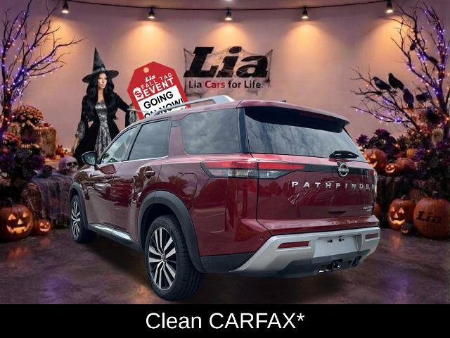 Certified 2023 Nissan Pathfinder Platinum AWD/4WD image 12