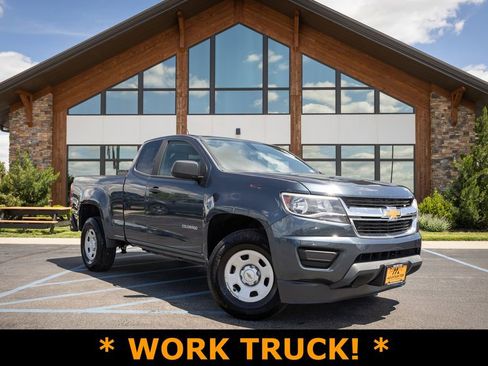 Used 2019 Chevrolet Colorado W/T RWD image 1
