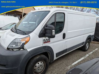 Used 2017 RAM ProMaster 1500