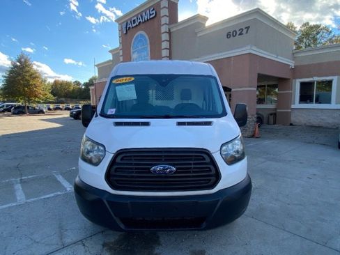Used 2015 Ford Transit 150 148 Medium Roof w/ Interior Upgrade Package image 10