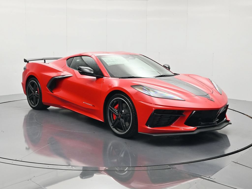 New 2027 Chevrolet Corvette Stingray Coupe w/ 2LT RWD image 3