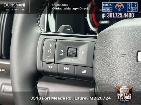 New 2026 Nissan Pathfinder Platinum w/ Cargo Package AWD/4WD image 26