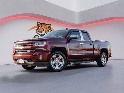 Used 2016 Chevrolet Silverado 1500 LTZ Z71 w/ LTZ Plus Package image 1