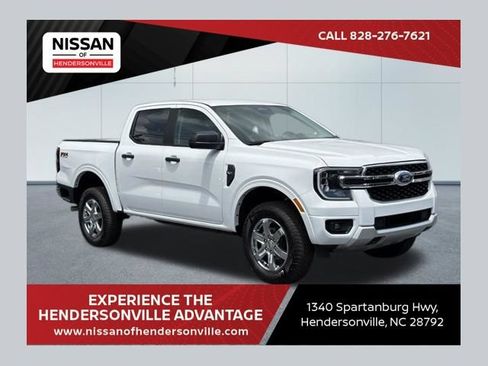 Used 2025 Ford Ranger XLT w/ FX4 Off-Road Package AWD/4WD image 1