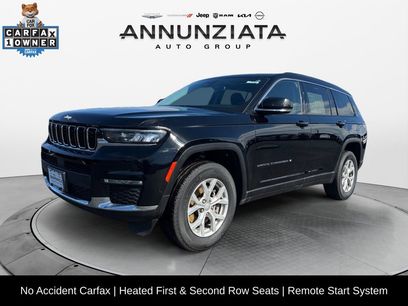 Used 2023 Jeep Grand Cherokee L Limited