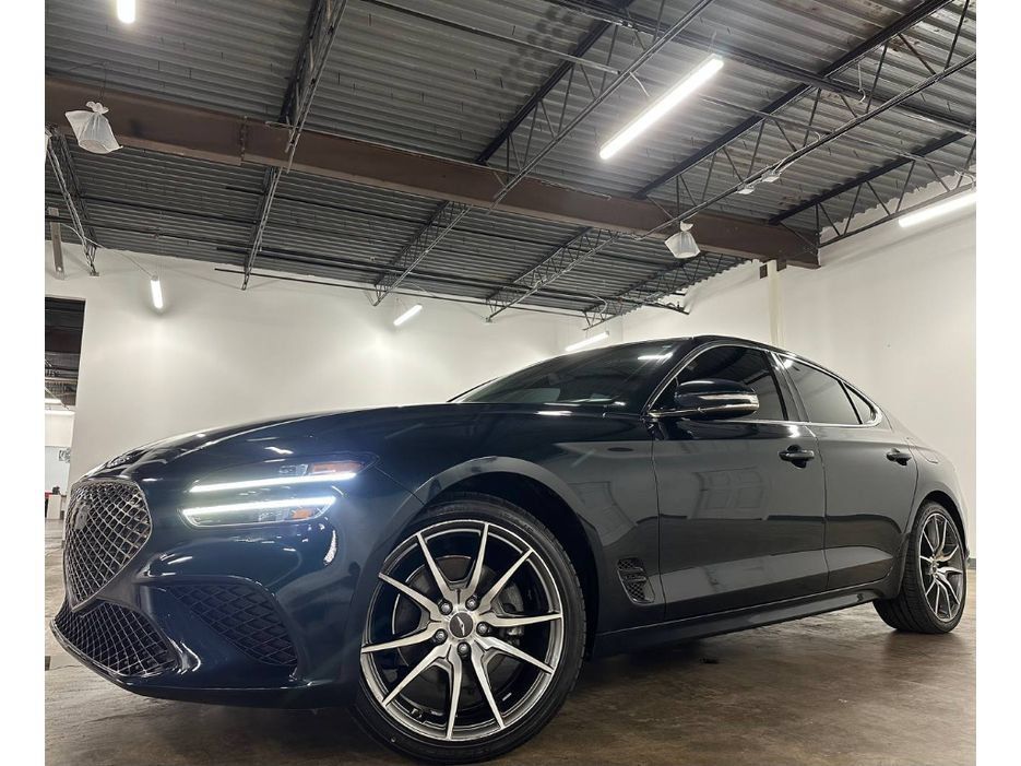 Used 2023 Genesis G70 2.0T AWD/4WD image 1