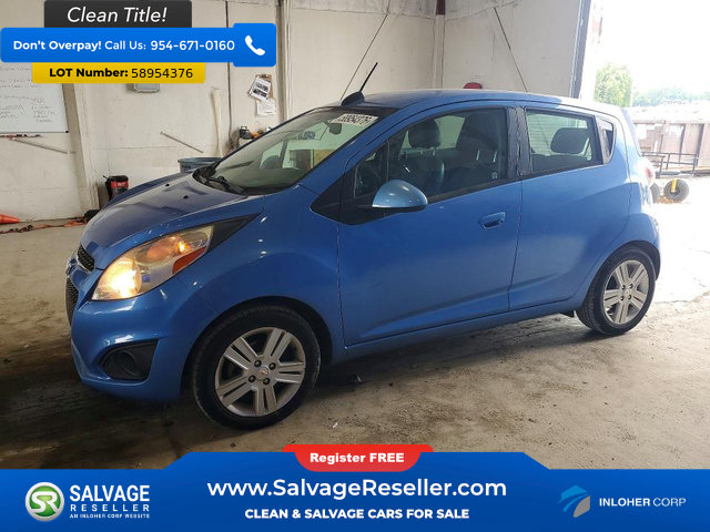 Used 2015 Chevrolet Spark LS FWD image 1