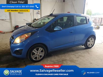 Used 2015 Chevrolet Spark LS