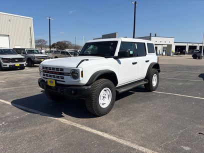 New 2026 Ford Bronco Heritage Edition