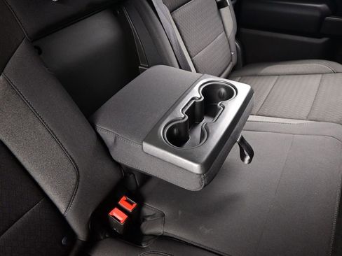 Used 2024 Chevrolet Silverado 1500 Custom Trail Boss w/ Dark Appearance Package image 38