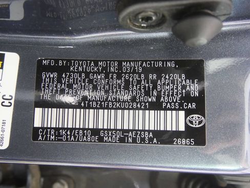 Used 2019 Toyota Avalon Touring w/ Advanced Safety Package FWD image 28