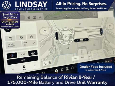 Used 2023 Rivian R1S Adventure AWD/4WD image 20
