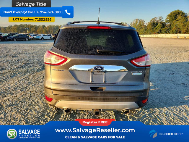 Used 2014 Ford Escape Titanium FWD image 8