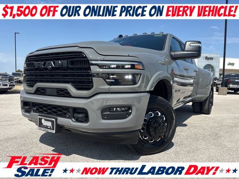 New 2027 RAM 3500 Laramie w/ Night Edition AWD/4WD image 1
