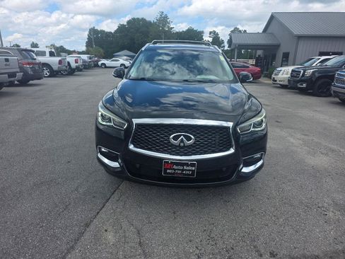 Used 2020 INFINITI QX60 Luxe w/ Sensory Package FWD image 1