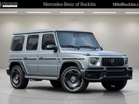 Certified 2024 Mercedes-Benz G 63 AMG 4MATIC image 1