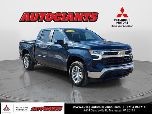 Used 2022 Chevrolet Silverado 1500 LT image 1