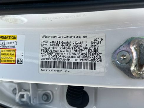 Used 2019 Honda Accord Sport image 22