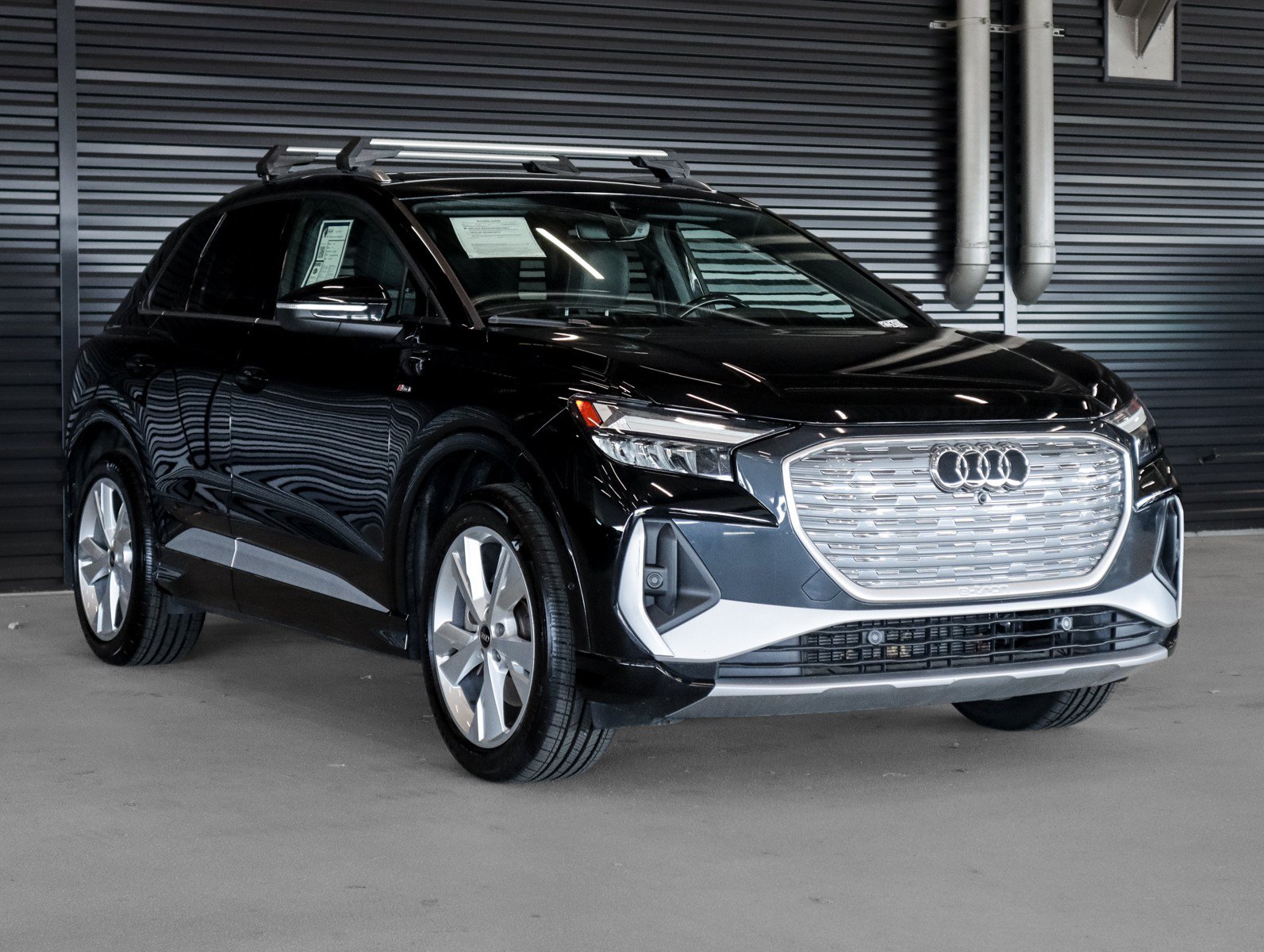 Used 2023 Audi Q4 e-tron Premium Plus w/ Premium Plus AWD/4WD image 11