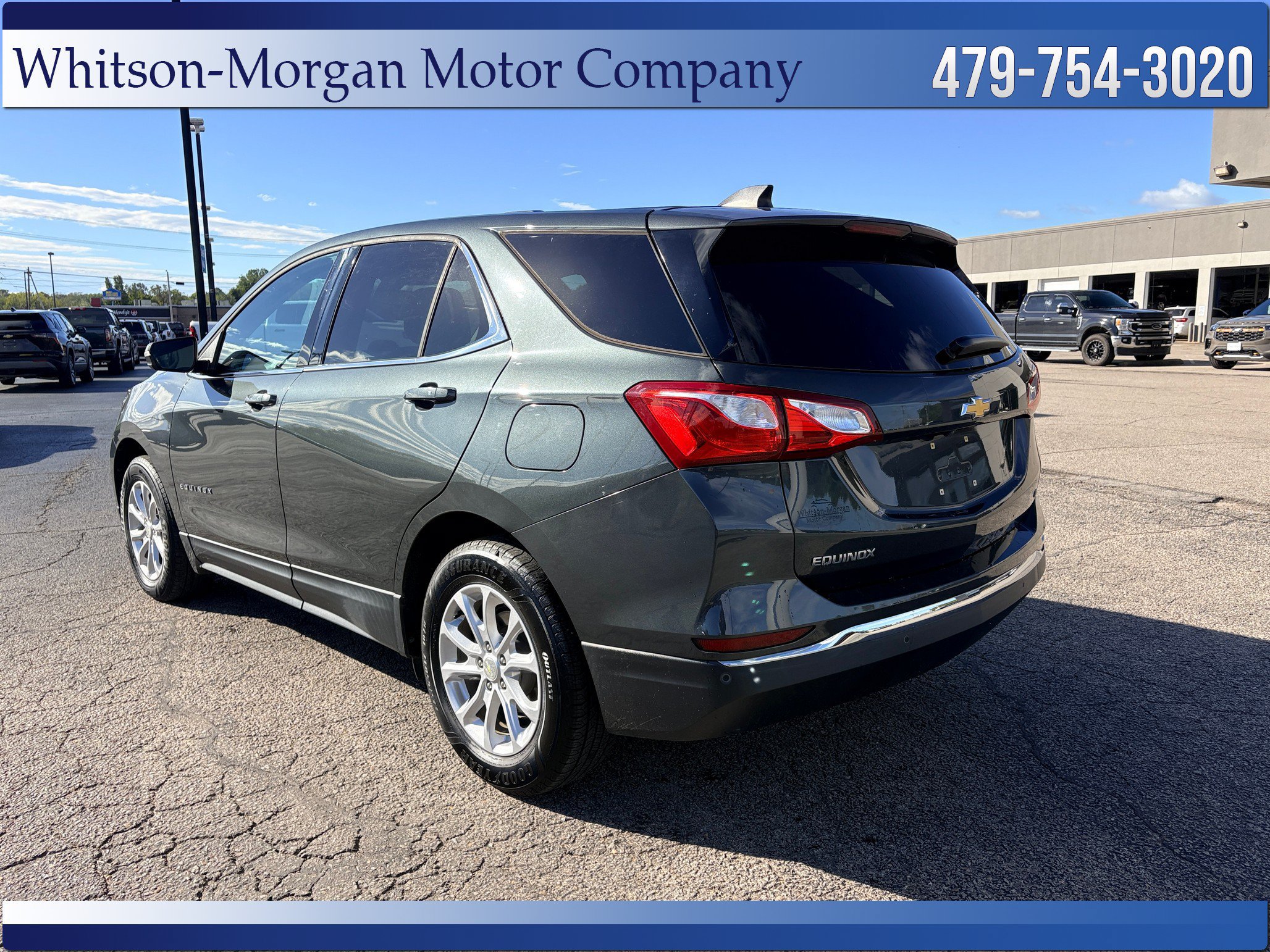 Used 2018 Chevrolet Equinox LT FWD image 7