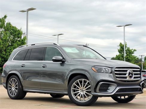New 2025 Mercedes-Benz GLS 450 4MATIC image 1