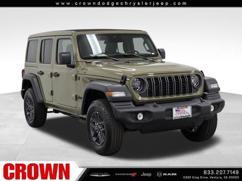 New 2026 Jeep Wrangler Sport S image 3