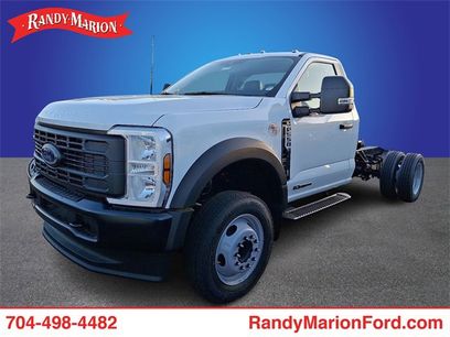 New 2025 Ford F550 2WD Regular Cab Super Duty