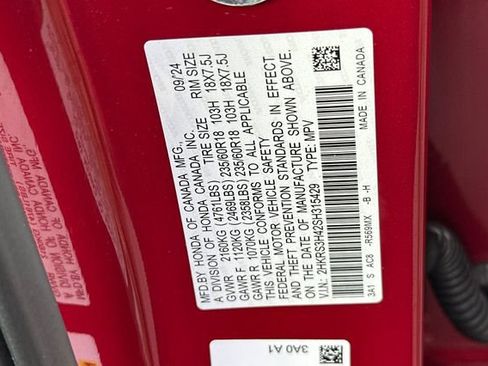 Used 2025 Honda CR-V EX image 35