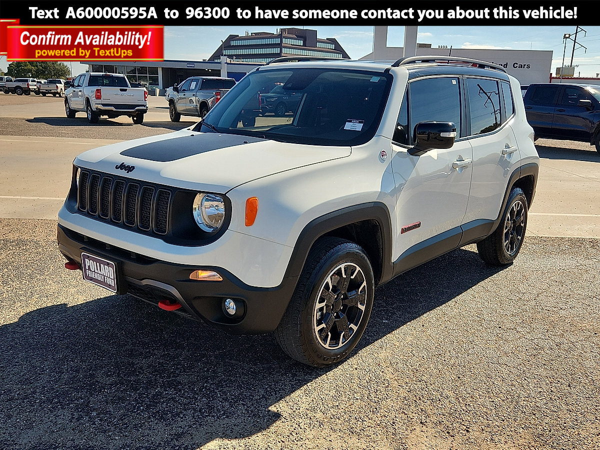 Used 2023 Jeep Renegade Trailhawk AWD/4WD image 1