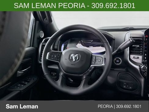 New 2026 RAM 3500 Laramie AWD/4WD image 11