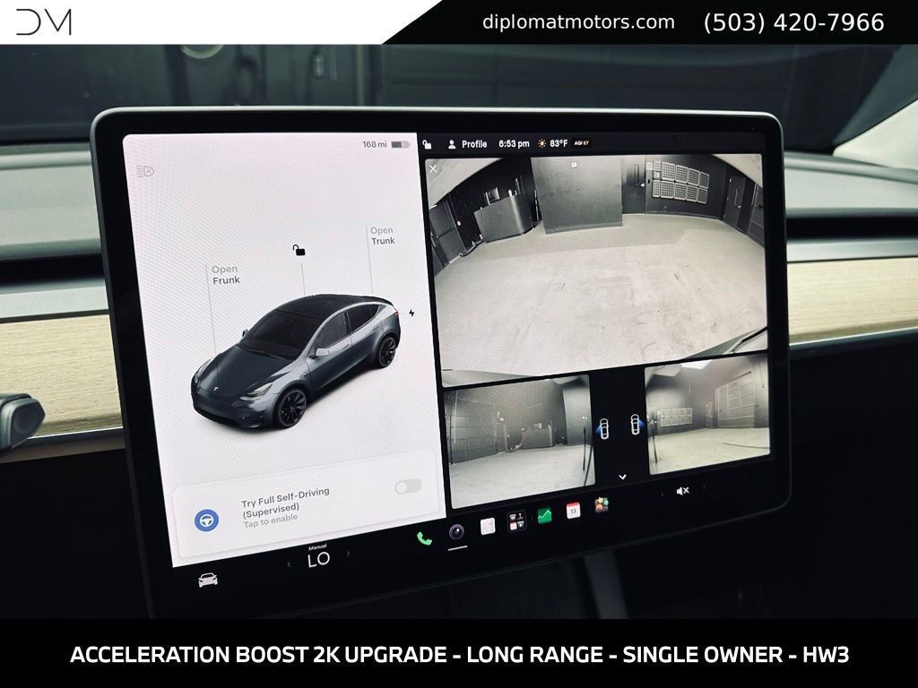 Used 2021 Tesla Model Y Long Range AWD/4WD image 36