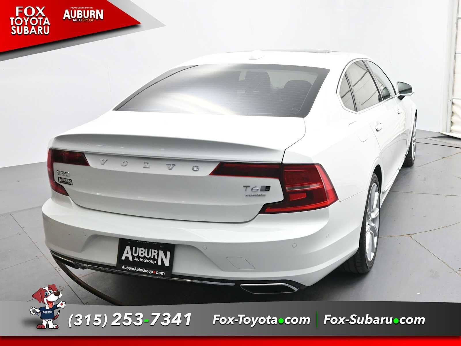 Used 2018 Volvo S90 T6 Inscription w/ Convenience Package AWD/4WD image 4