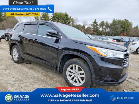 Used 2014 Toyota Highlander LE image 5