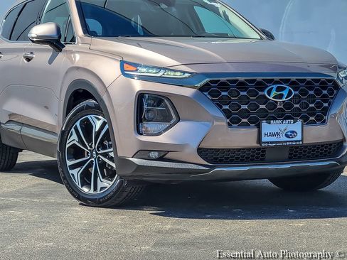 Used 2020 Hyundai Santa Fe Limited AWD/4WD image 2