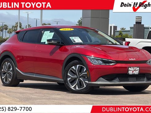 Used 2024 Kia EV6 Light RWD image 1