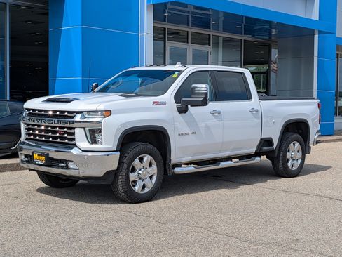 Certified 2022 Chevrolet Silverado 3500 LTZ w/ LTZ Premium Package AWD/4WD image 6