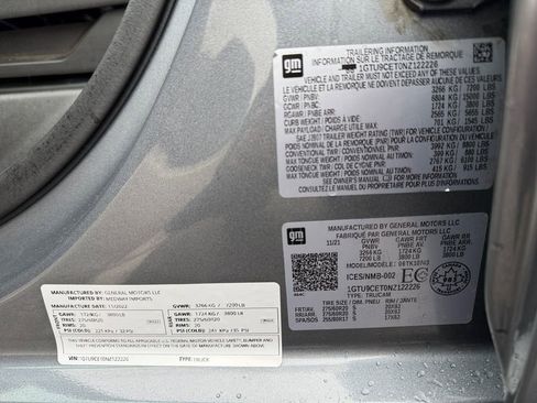 Used 2022 GMC Sierra 1500 Elevation w/ X31 Off-Road Package image 20