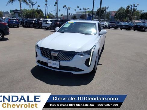 Certified 2023 Cadillac CT4 Premium Luxury w/ Climate Package RWD image 4