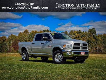 Used 2012 RAM 2500 Outdoorsman
