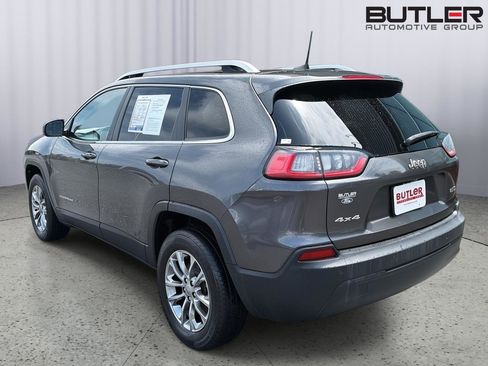 Used 2020 Jeep Cherokee Latitude Plus AWD/4WD image 4