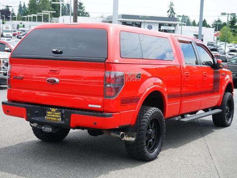 Used 2012 Ford F150 FX4 w/ FX Luxury Pkg AWD/4WD image 5