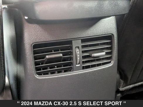 Used 2024 MAZDA CX-30 AWD 2.5 S w/ Select Sport Pkg image 25