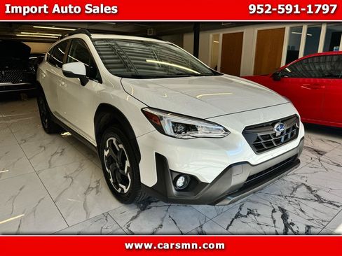 Used 2021 Subaru Crosstrek 2.5i Limited w/ Moonroof Package 2 AWD/4WD image 1