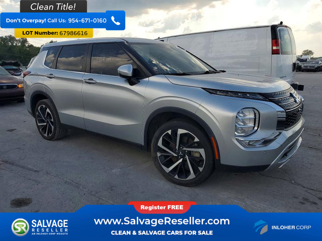 Used 2022 Mitsubishi Outlander SE FWD image 5
