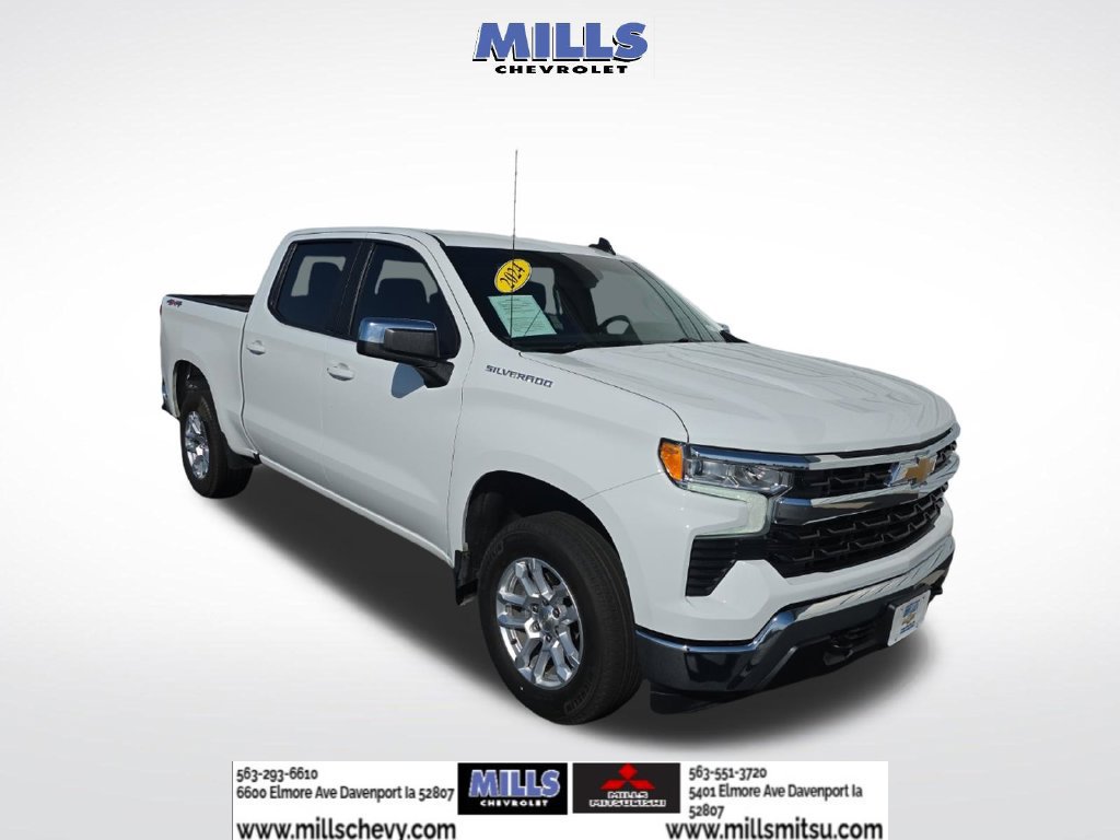 Used 2024 Chevrolet Silverado 1500 LT AWD/4WD image 7