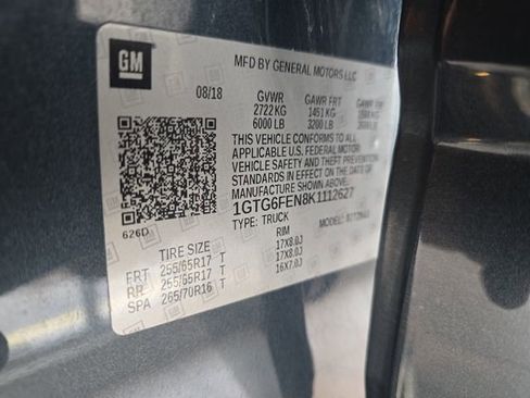 Used 2019 GMC Canyon All Terrain w/ Trailering Package image 32