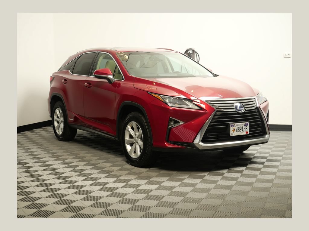 Used 2016 Lexus RX 450h AWD image 1