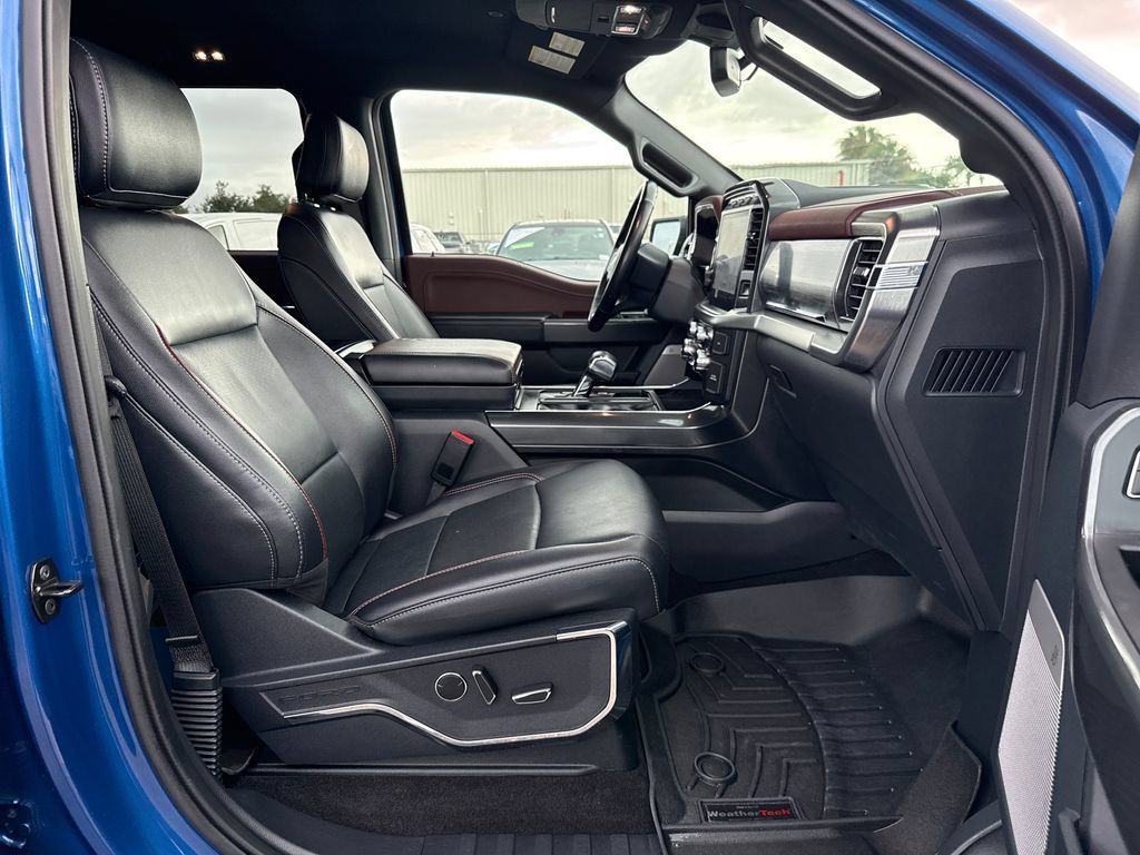 Used 2022 Ford F150 Lariat w/ Equipment Group 502A High AWD/4WD image 31