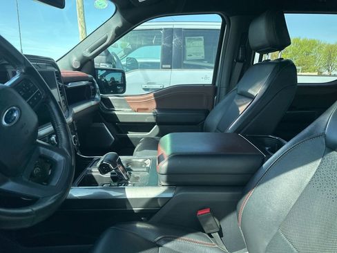 Used 2023 Ford F150 Lariat w/ Equipment Group 502A High AWD/4WD image 4