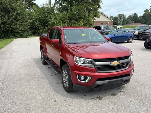 Used 2016 Chevrolet Colorado Z71 AWD/4WD image 7